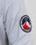 Ellesse Quarter Zip Overhead Jacket Light Grey