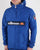 Ellesse Quarter Zip Overhead Jacket Royal Blue
