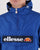 Ellesse Quarter Zip Overhead Jacket Royal Blue
