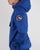 Ellesse Quarter Zip Overhead Jacket Royal Blue