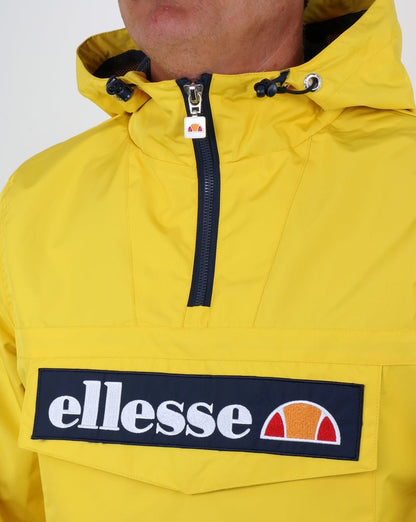 Ellesse – Überziehjacke mit Viertelreißverschluss, Gelb