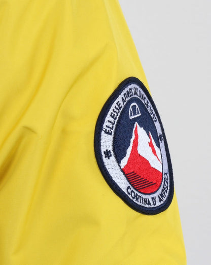 Ellesse – Überziehjacke mit Viertelreißverschluss, Gelb