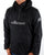 Ellesse Quarter Zip Overhead Rain Jacket Black