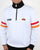 Ellesse Quarter Zip Roma Track Top White/Black