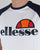 Ellesse Raglan T-shirt White/Navy