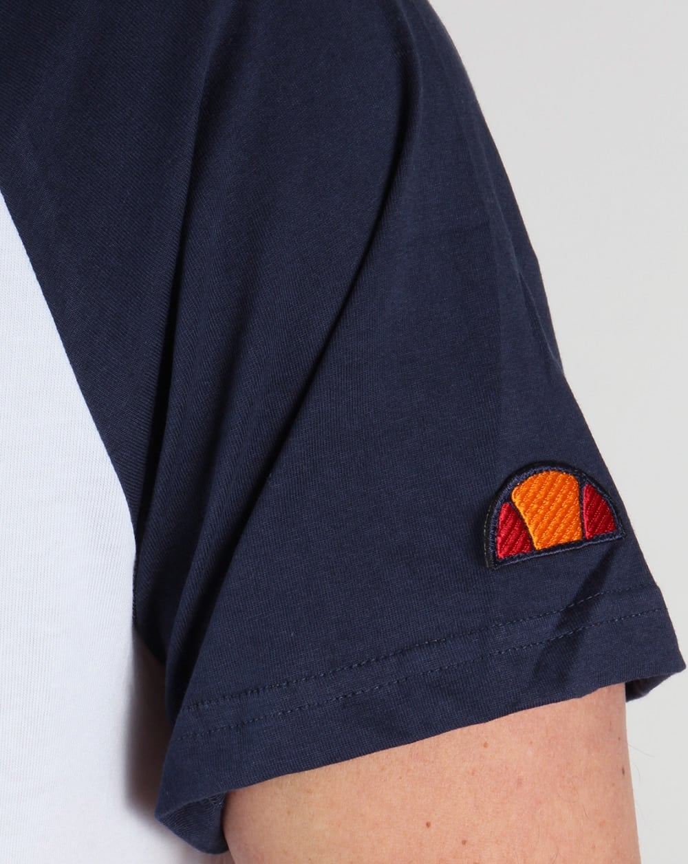 Ellesse Raglan T-shirt White/Navy