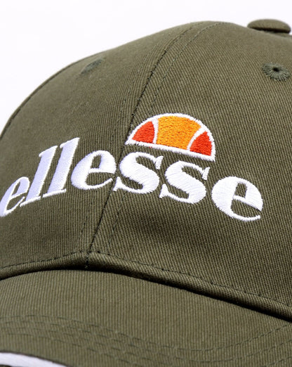 Ellesse – Ragusa-Kappe in staubigem Olivgrün