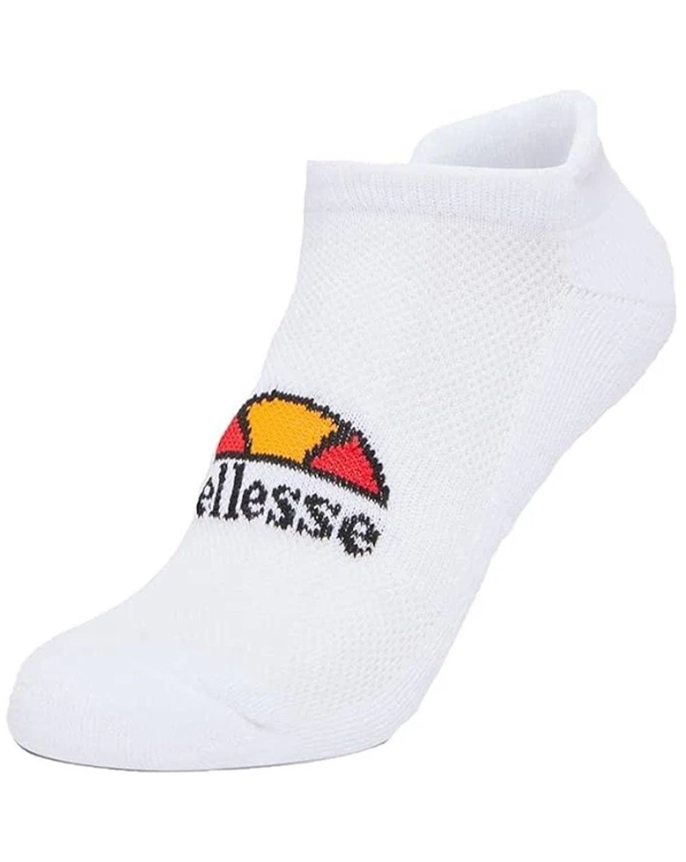 Ellesse – Rebi – Weiße Sneakersocken im 3er-Pack