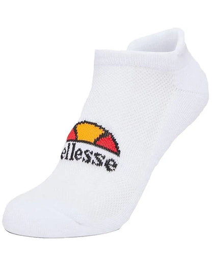 Ellesse – Rebi – Weiße Sneakersocken im 3er-Pack