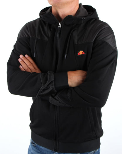 Ellesse – Recoil – Trainingsjacke in Schwarz