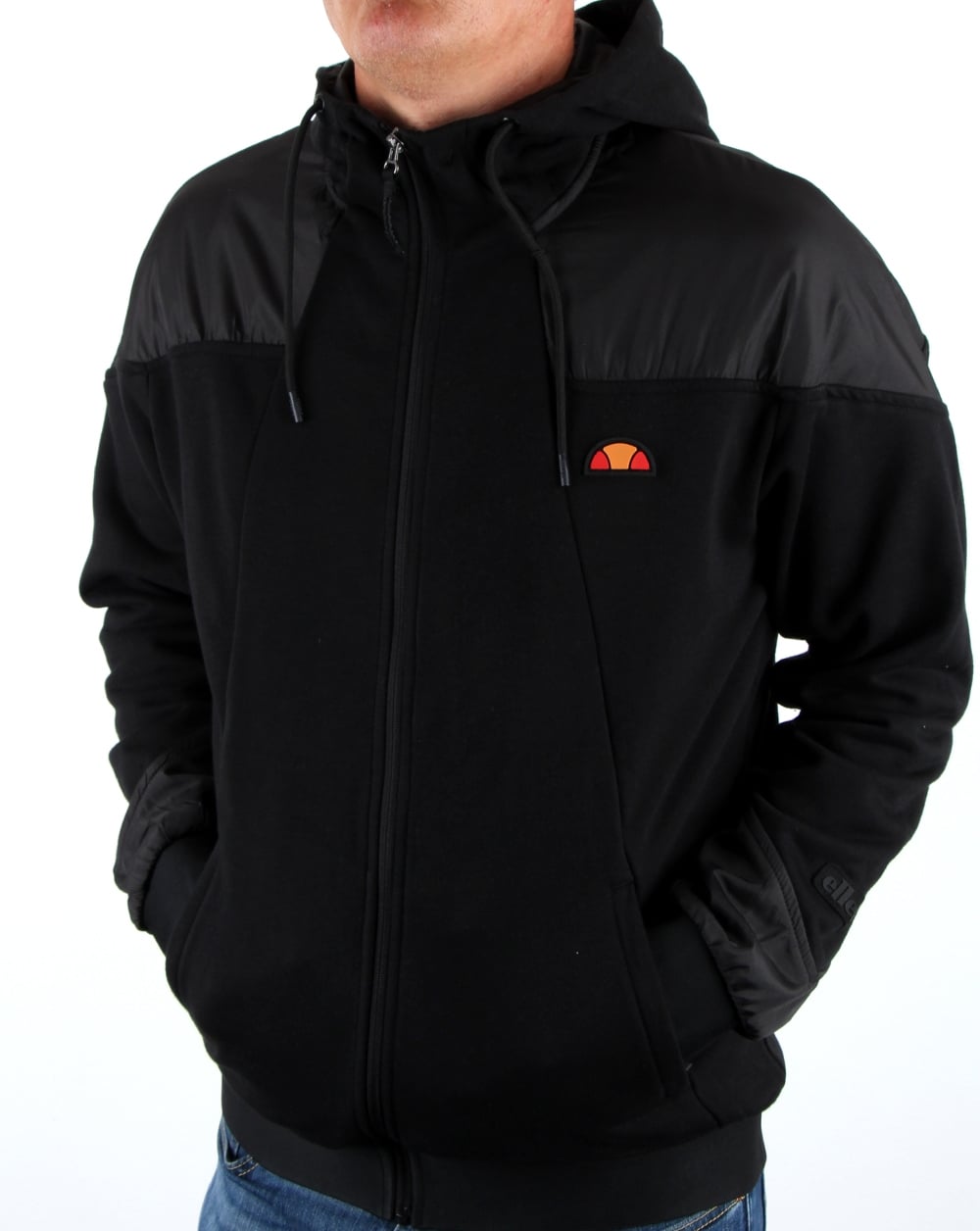 Ellesse Recoil Track Top Black