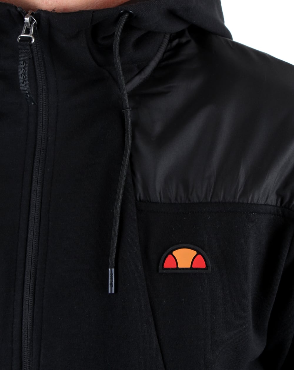 Ellesse Recoil Track Top Black