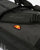 Ellesse Renato Barrel Bag Black/Charcoal Marl