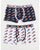 Ellesse Reno Logos Boxer Shorts Twin Pack Navy/white
