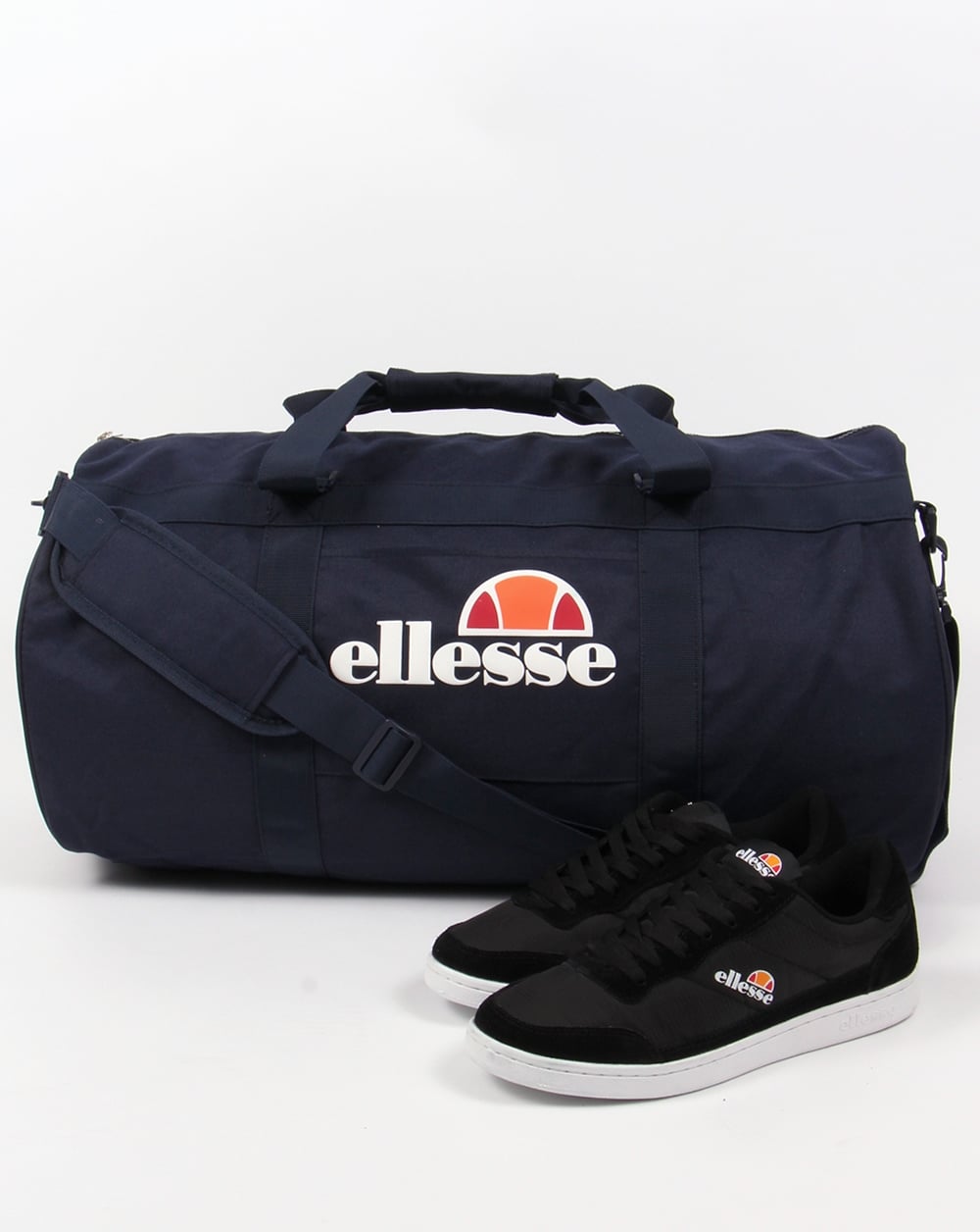 Ellesse – Renzo – Fasstasche in Marineblau