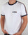 Ellesse Retro Ringer T-shirt White