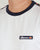 Ellesse Retro Ringer T-shirt White