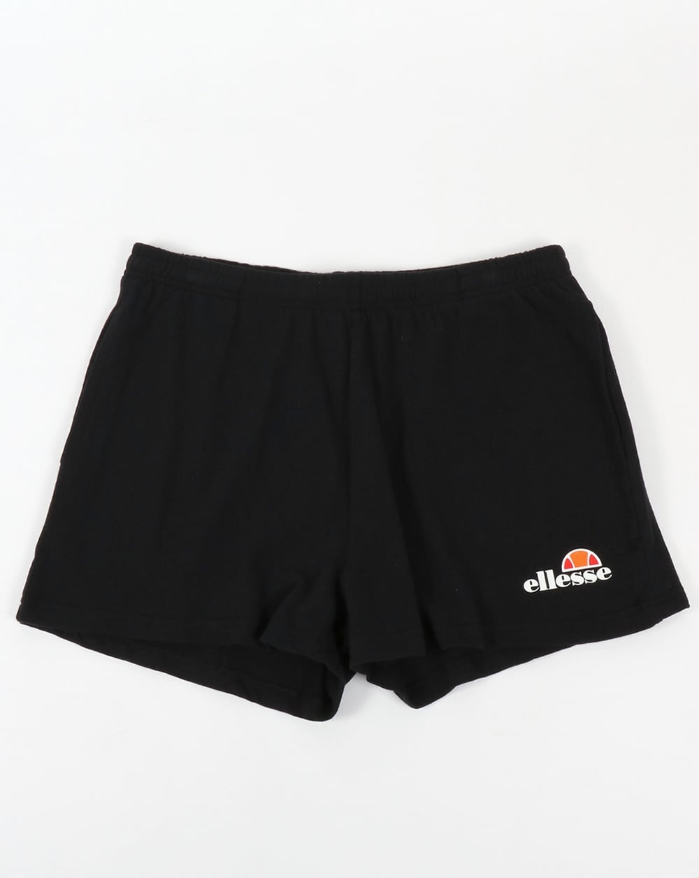 Ellesse – Ribollita-Shorts in Schwarz