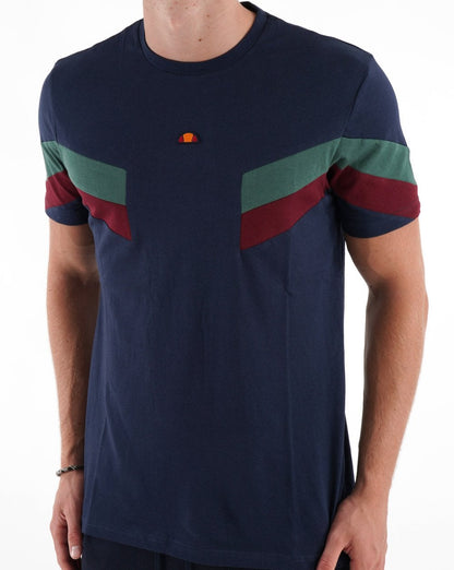 Ellesse Ricorda T-Shirt Marineblau