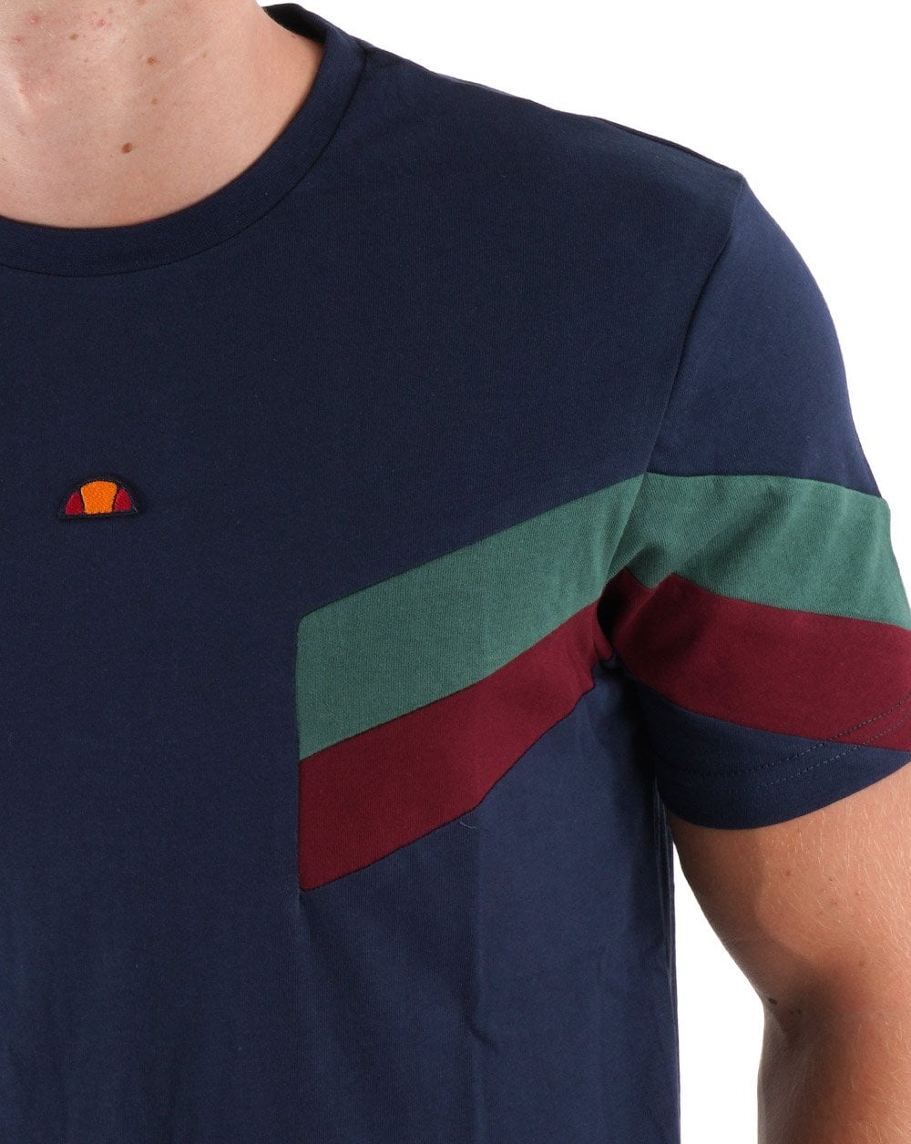 Ellesse Ricorda T-Shirt Marineblau