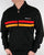 Ellesse Rimini 2 Track Top Black/red/orange