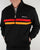 Ellesse Rimini 2 Track Top Black/red/orange