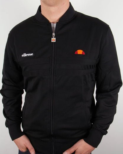 Ellesse – Rimini 2 – Trainingsjacke in Schwarz