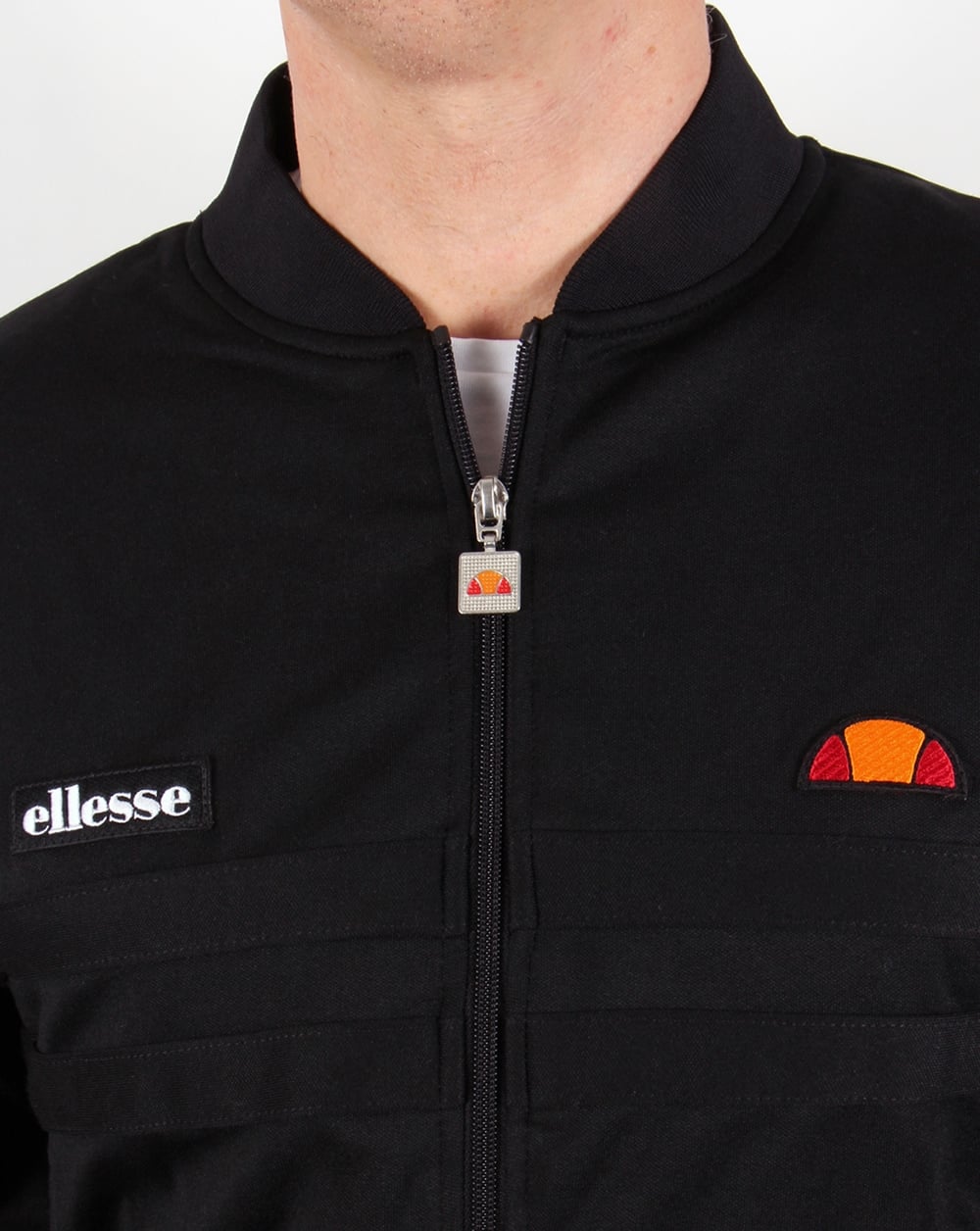 Ellesse Rimini 2 Track Top Black