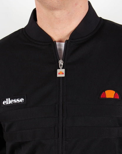 Ellesse – Rimini 2 – Trainingsjacke in Schwarz