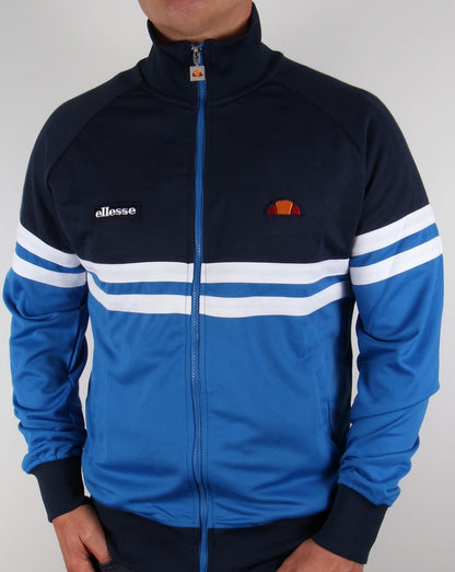 Ellesse Rimini 83 Trainingsjacke Marineblau/Königsblau