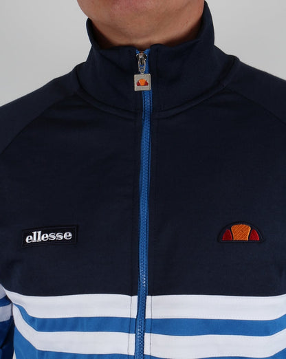 Ellesse Rimini 83 Trainingsjacke Marineblau/Königsblau