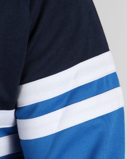 Ellesse Rimini 83 Trainingsjacke Marineblau/Königsblau