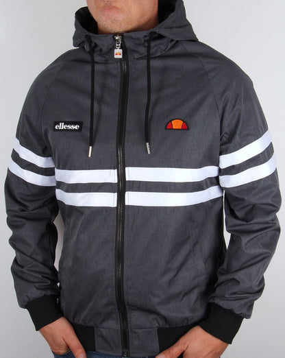 Ellesse – Rimini – Kapuzenjacke in Marineblau