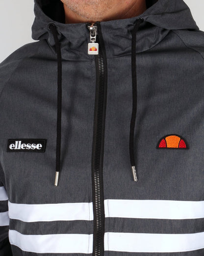 Ellesse – Rimini – Kapuzenjacke in Marineblau