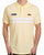 Ellesse Rimini Polo Shirt Light Yellow / White