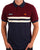 Ellesse Rimini Polo Shirt Navy/Burgundy