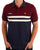 Ellesse Rimini Polo Shirt Navy/Burgundy