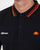 Ellesse Rimini Tipped Polo Shirt Black