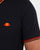 Ellesse Rimini Tipped Polo Shirt Black