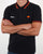 Ellesse Rimini Tipped Polo Shirt Black