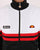 Ellesse Rimini Track Top Black/White/Red
