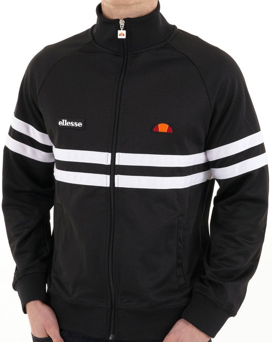 Ellesse Ellesse Rimini Track Top Schwarz/Weiß