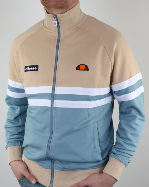Ellesse Rimini Track Top Blue/Sand