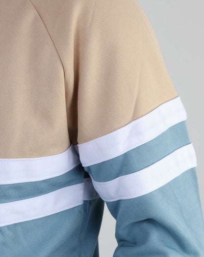 Ellesse Rimini Trainingsjacke Blau/Sand