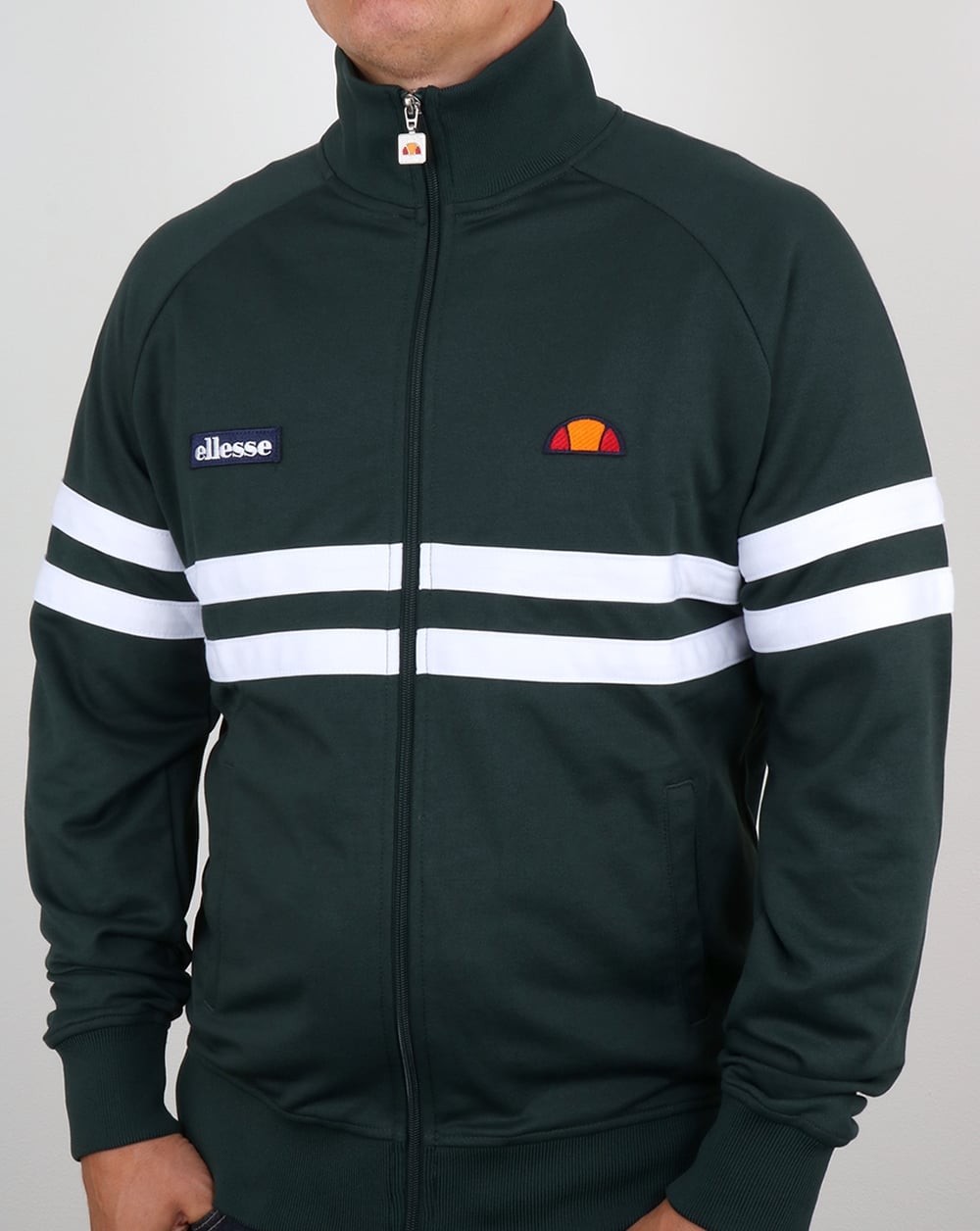 Ellesse – Rimini Trainingsjacke, Dunkelgrün