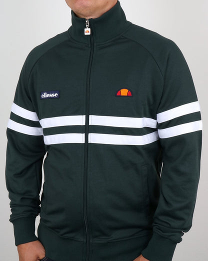 Ellesse – Rimini Trainingsjacke, Dunkelgrün