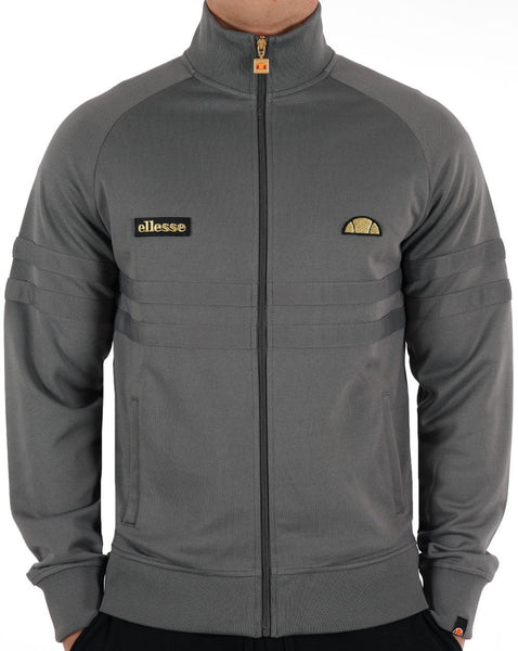 Ellesse Rimini Track Top Dk Grey/Gold
