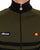 Ellesse Rimini Track Top Dk Olive Black