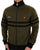 Ellesse Rimini Track Top Dk Olive Black