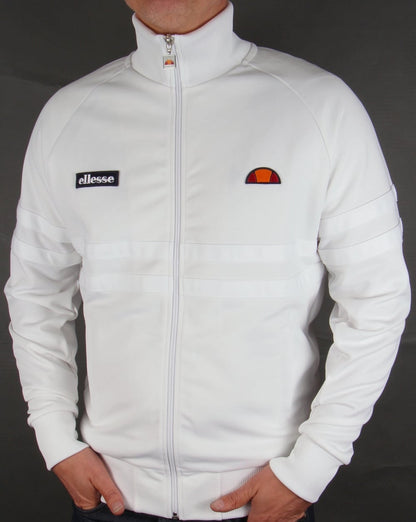 Ellesse – Rimini Trainingsjacke, Eisweiß